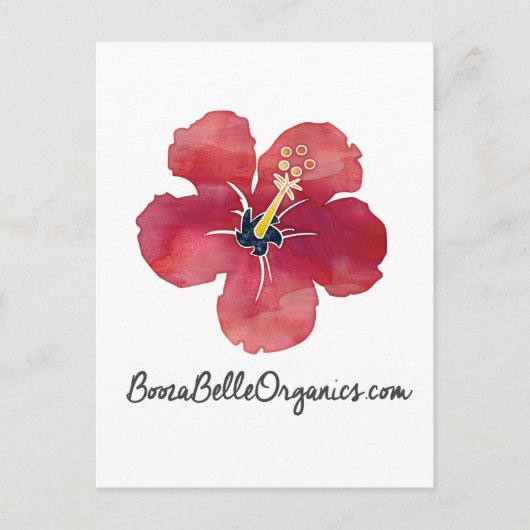 BoozaBelle Organics Briefkaart