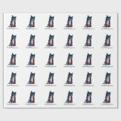 BoozaBelle Organics Cadeaupapier (Vlak)