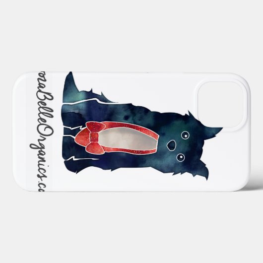 BoozaBelle Organics Case-Mate iPhone Case (Achterkant (horizontaal))