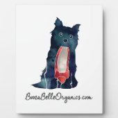 BoozaBelle Organics Fotoplaat (Voorkant)