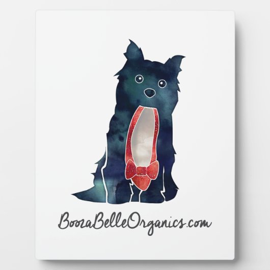 BoozaBelle Organics Fotoplaat (Voorkant)