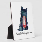 BoozaBelle Organics Fotoplaat (Zijkant)