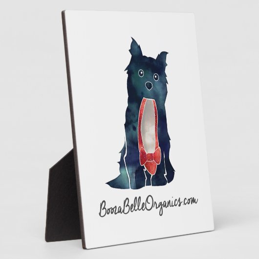 BoozaBelle Organics Fotoplaat (Zijkant)