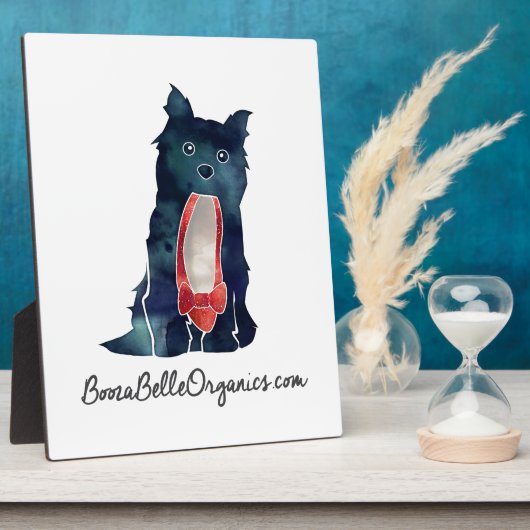 BoozaBelle Organics Fotoplaat (Zijkant)