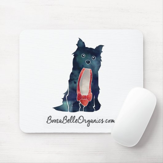 BoozaBelle Organics Muismat (Met muis)