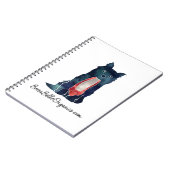 BoozaBelle Organics Notitieboek (Linkerzijde)