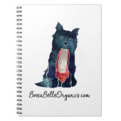 BoozaBelle Organics Notitieboek (Voorkant)