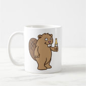 Booze Beaver Koffiemok (Links)