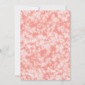 Booze, bubbelig en bling, ik doe een roze verlovin kaart (Achterkant)