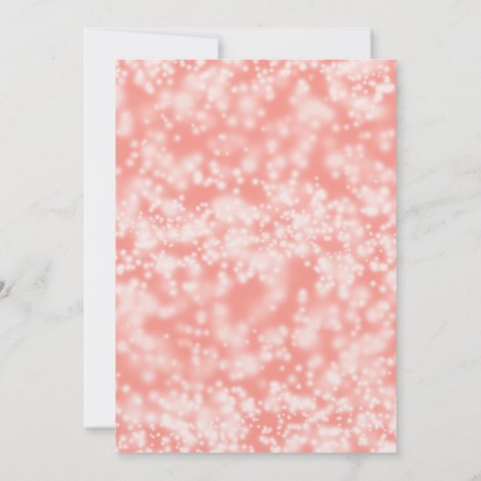 Booze, bubbelig en bling, ik doe een roze verlovin kaart (Achterkant)