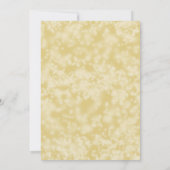 Booze, bubbels & bling, IK DOE Gold Engagement Par Kaart (Achterkant)