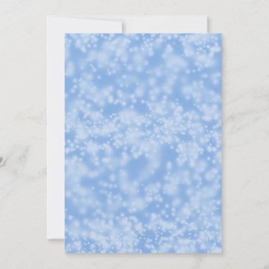 Booze, bubbels en bling, ik doe een blauwe milieup kaart (Achterkant)