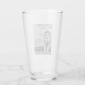 Booze-Cartoon Glas (Achterkant)