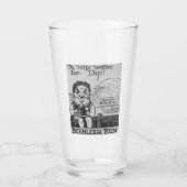 Booze-Cartoon Glas (Voorkant)