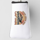 Booze Cruise 2026 The Captain Funny Matching   Golfheadcover (Draai 90)