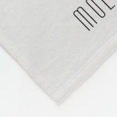 Booze Cruise, Bachelorette Weekend, gepersonalisee Fleece Deken (Hoek)