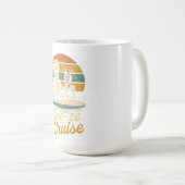 Booze Cruise - Grappige Skeleton Boat Kapitein Koffiemok (Voorkant rechts)