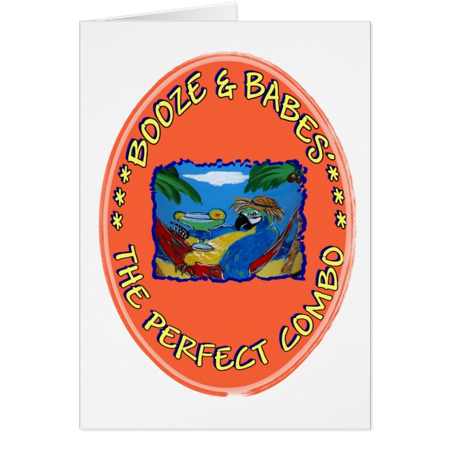 Booze en Babes (Voorkant)