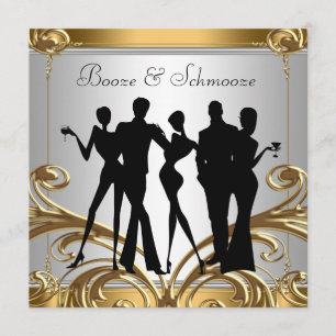 Booze en Schmooze Kaart