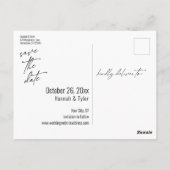 Booze, eten, & twijfelachtige dans beweegt Kaart (Achterkant)