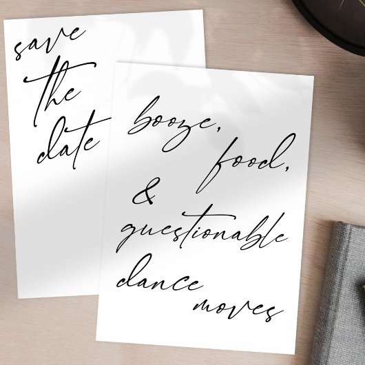 Booze, eten, & twijfelachtige dans beweegt Kaart