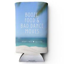 Booze Food Bad Dance Beach Trouwgunst