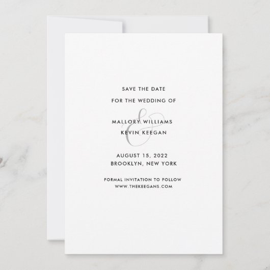 Booze Food Bad Dance Moves Funny Save the Date (Achterkant)