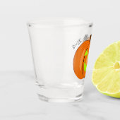 BOOZE Halloween Shot Glass Glas (Links)
