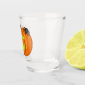 BOOZE Halloween Shot Glass Shot Glas (Rechts)