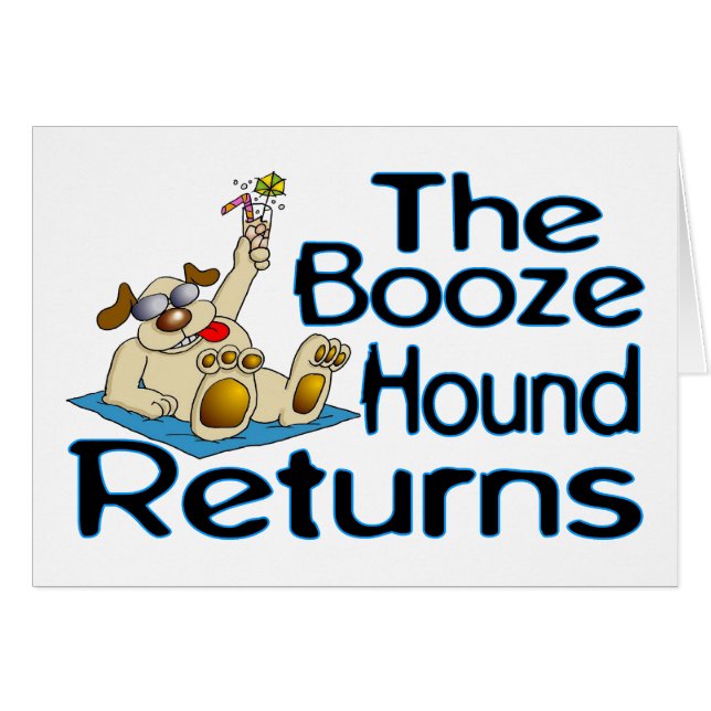 Booze Hound Return (Voorkant Horizontaal)