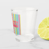 "Boozed and Confused" Shot Glass Shot Glas (Rechts)