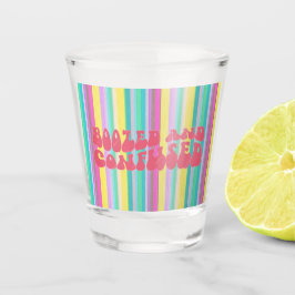 “Boozed and Confused” Shotglas Shot Glas