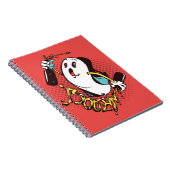 Boozin Ghost Notitieboek (Rechterzijde)