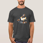 Boozing Penguin T-shirt (Voorkant)