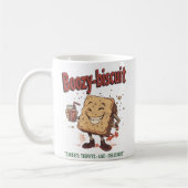 Boozy-Biscuit – Grappige Kerstbak- en Drankgrappen Koffiemok (Links)
