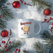 Boozy-Biscuit – Grappige Kerstbak- en Drankgrappen Koffiemok