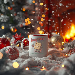 Boozy-Biscuit – Grappige Kerstbak- en Drankgrappen Koffiemok