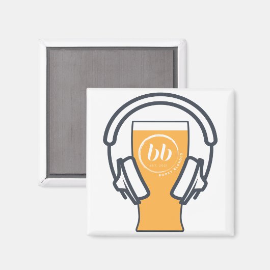 Boozy Blondes Magneet (Voorkant / Achterkant)