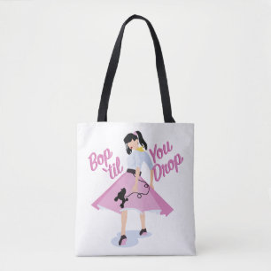 Bop als je laat vallen tote bag