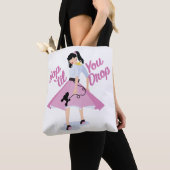 Bop als je laat vallen tote bag (Dichtbij)