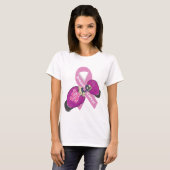 BOP CANCER- borstkanker T-shirt (Voorkant volledig)