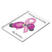 BOP Cancer - Breast Cancer Journal Notitieboek (Linkerzijde)