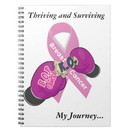 BOP Cancer - Breast Cancer Journal Notitieboek