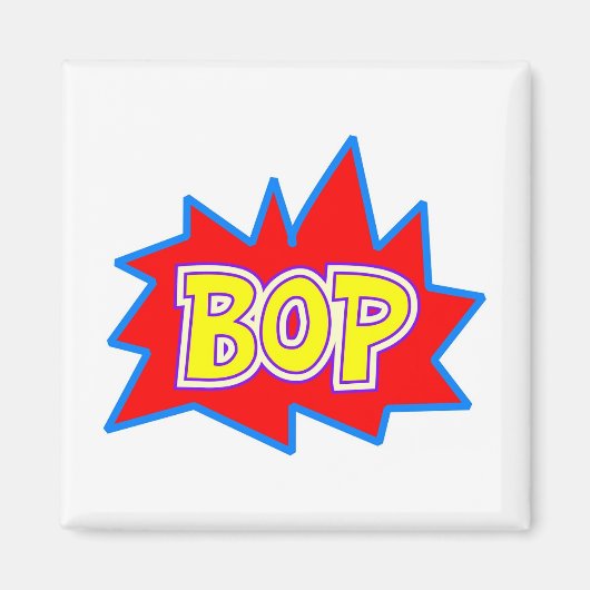 Bop Magneet (Voorkant)