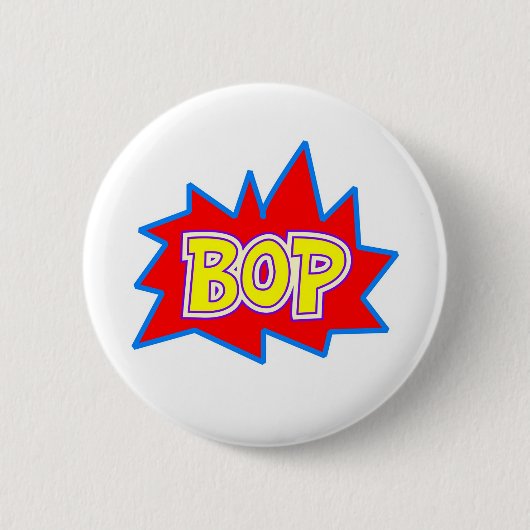 Bop Ronde Button 5,7 Cm (Voorkant)