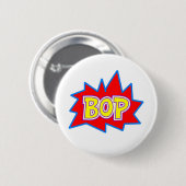 Bop Ronde Button 5,7 Cm (Voorkant /achterkant)