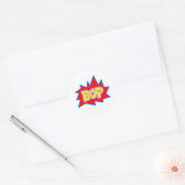 Bop Ronde Sticker (Envelop)