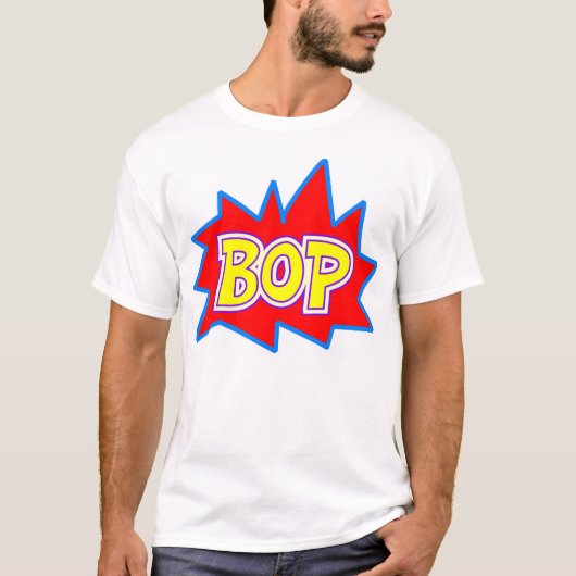 Bop T-shirt (Voorkant)