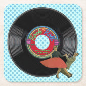 Bop 'Til you Drop' Kartonnen Onderzetters (Voorkant)