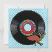 Bop 'Til you Drop'-uitnodiging (Voorkant)